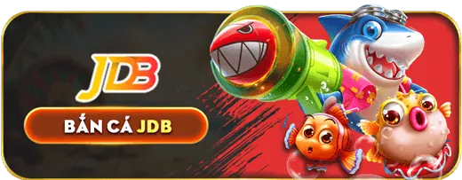 Giao diện game bắn cá với các loài cá và hiệu ứng đồ họa